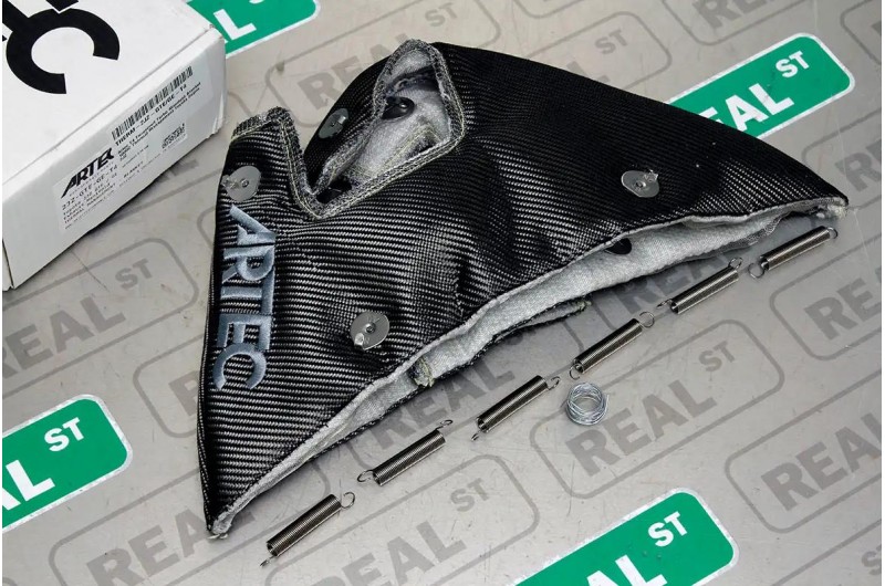 Термо чохол Artec T4 Twinscroll Turbo Manifold Blanket 1000C Toyota Supra 2JZ GTE 2JZ-GE